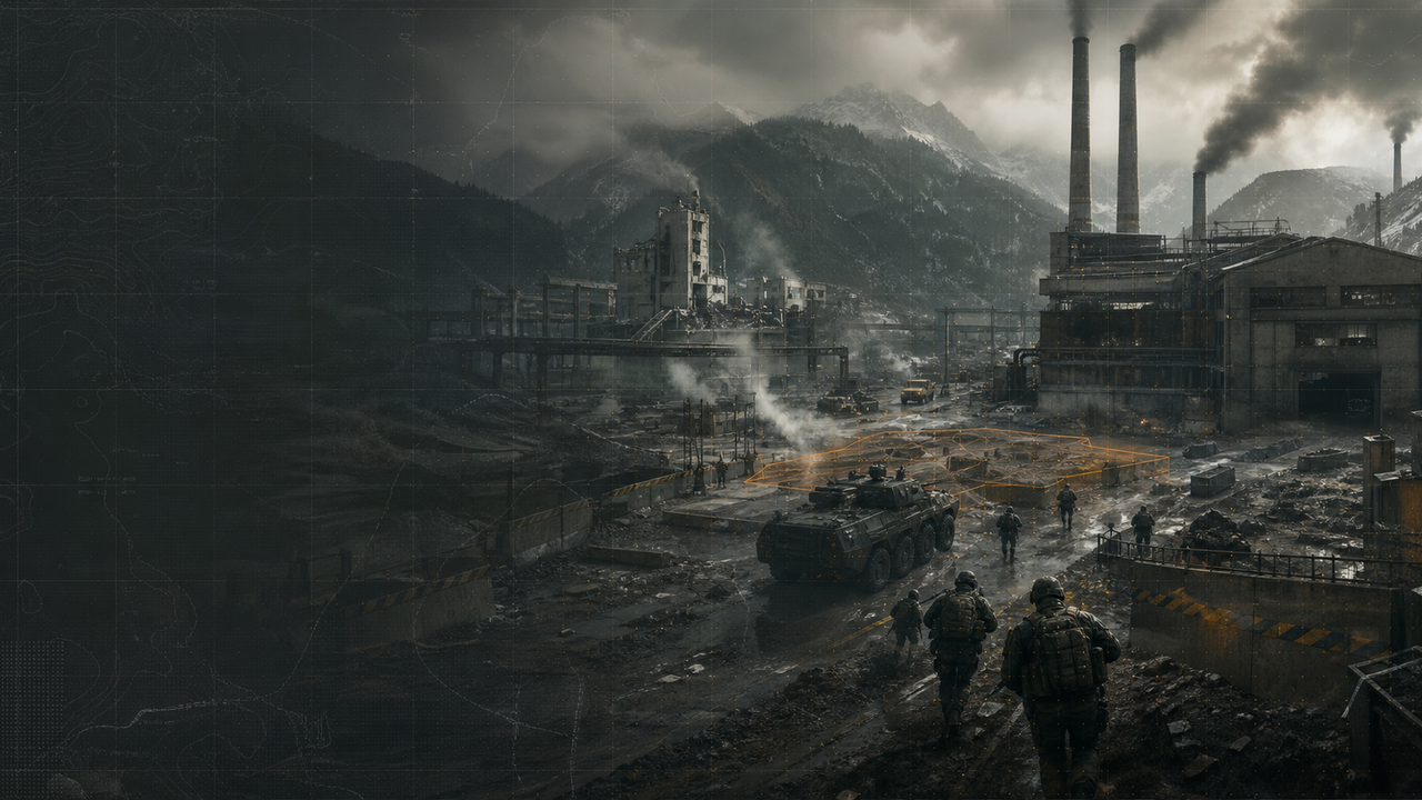 Building and Destruction Guide official WARDOGS footage still