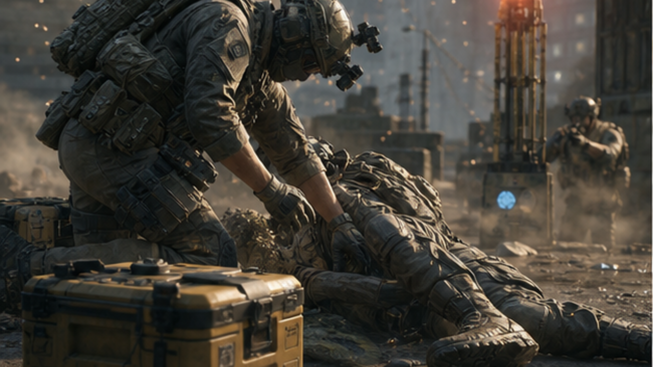 Persistent cash changes the way support actions matter official WARDOGS footage still