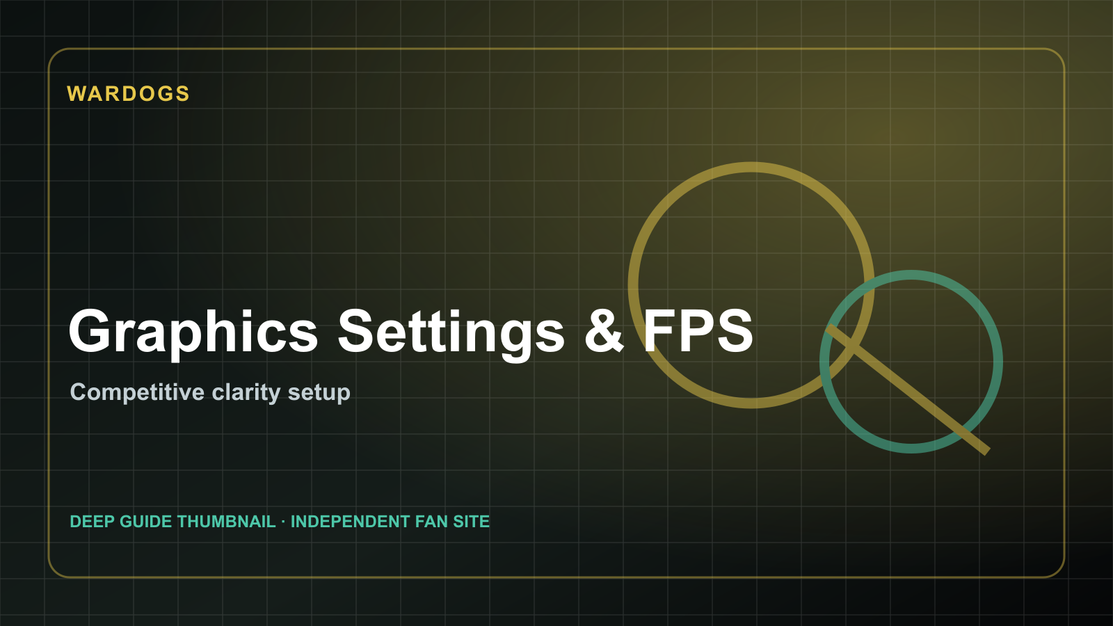 WARDOGS Graphics Settings and FPS Guide official WARDOGS footage still
