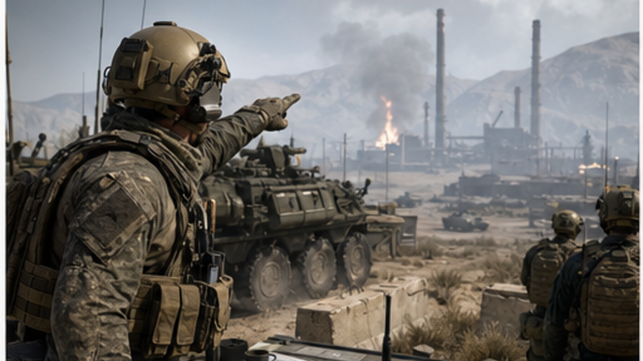 Objective Lead official WARDOGS footage still