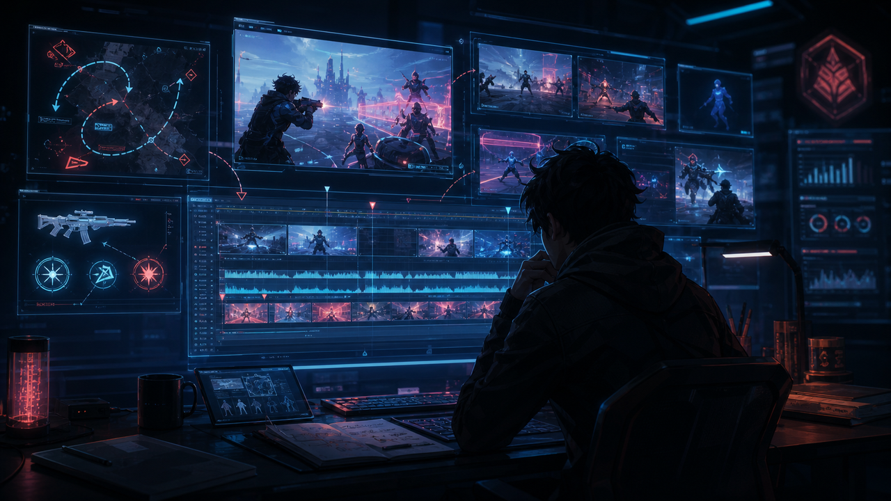 System Requirements and Playtest Prep official WARDOGS footage still