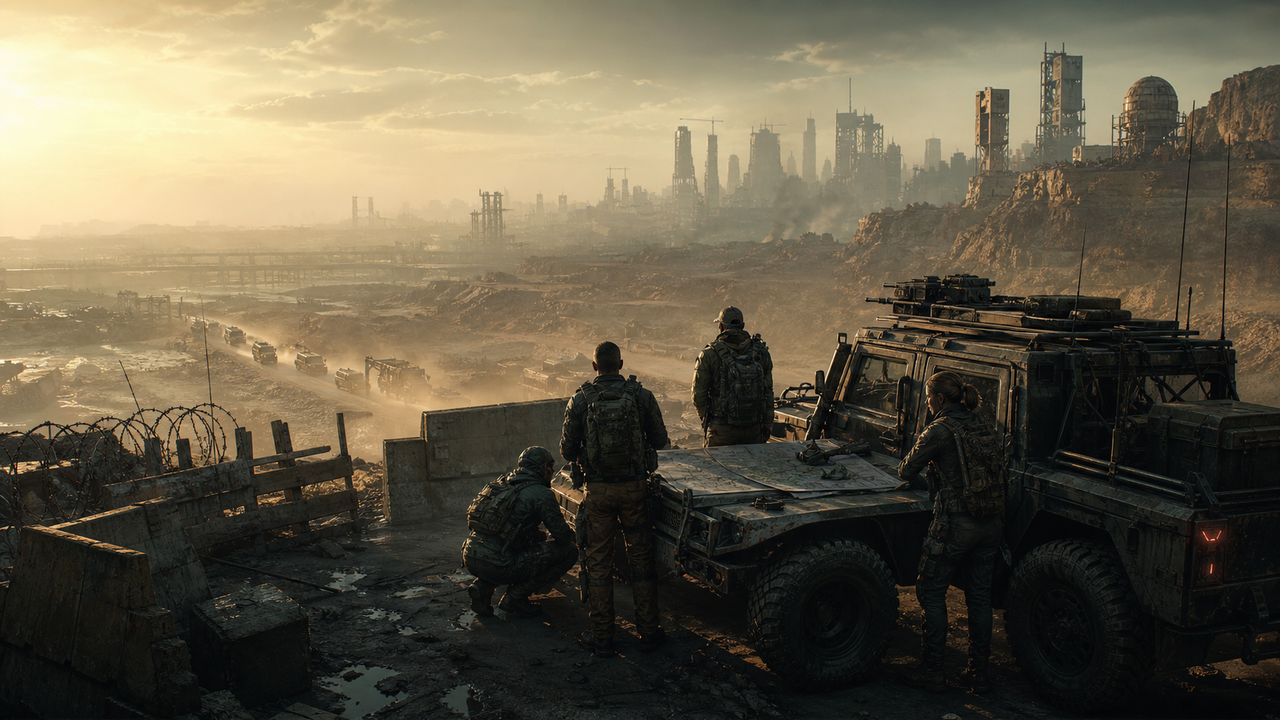 WARDOGS Beginner Guide: play the objective before the scoreboard official WARDOGS footage still